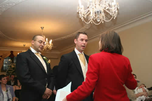 Wedding photograph