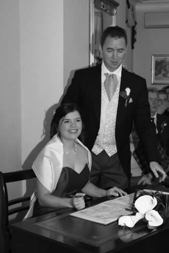 Wedding photograph