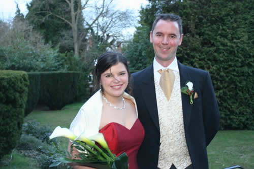 Wedding photograph