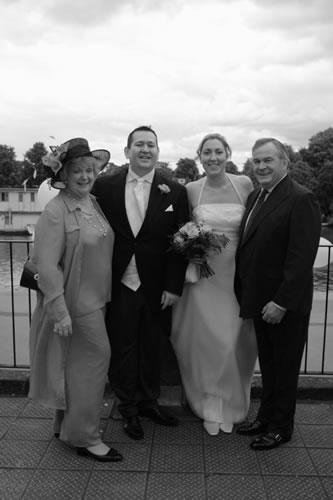 Wedding photograph