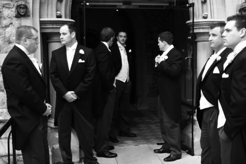 Wedding photograph