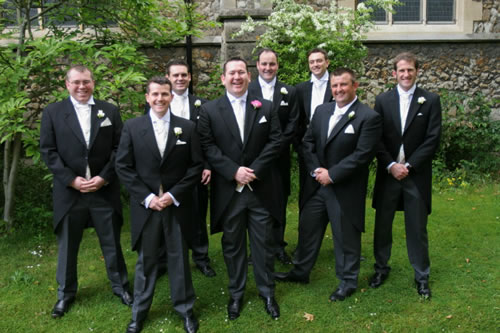 Wedding photograph