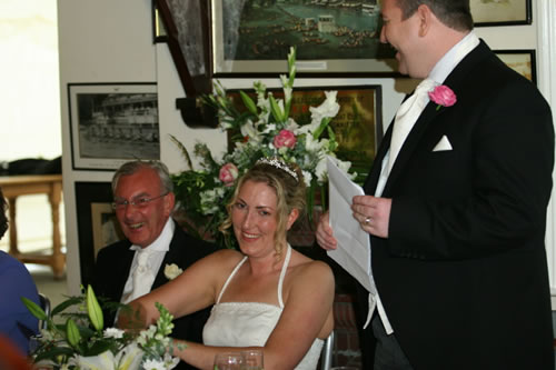 Wedding photograph