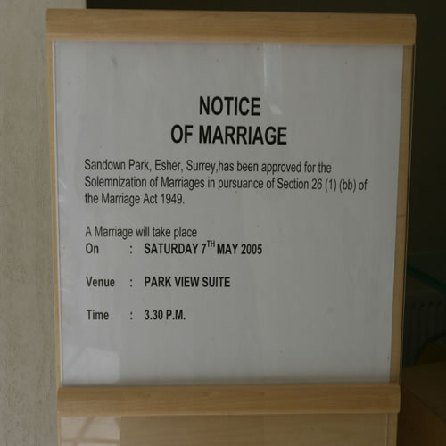 Wedding photograph