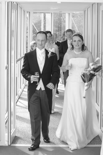 Wedding photograph