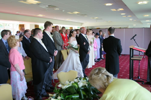 Wedding photograph