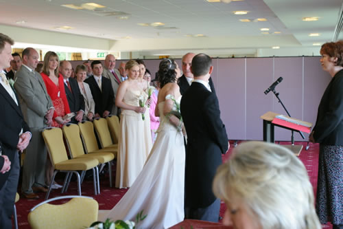 Wedding photograph