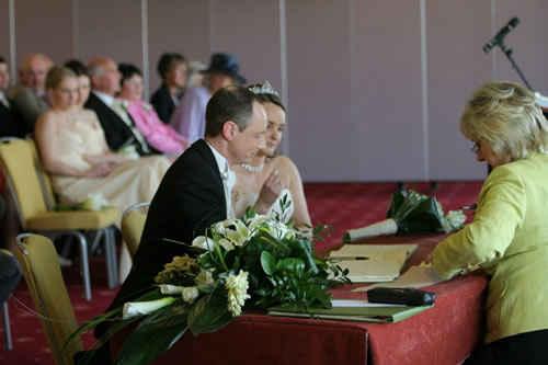Wedding photograph