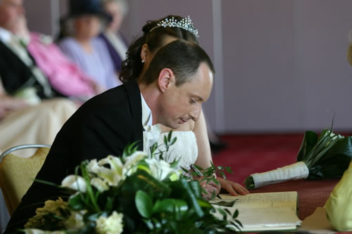 Wedding photograph