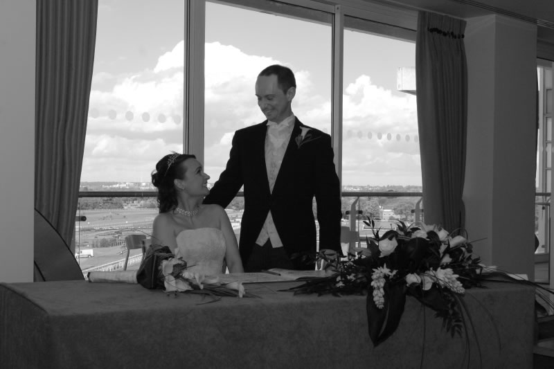 Wedding photograph