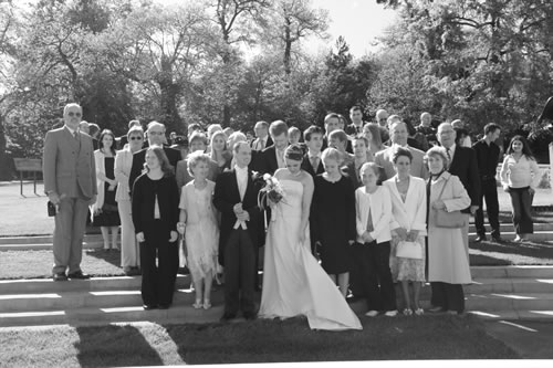 Wedding photograph