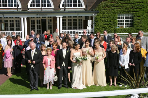 Wedding photograph