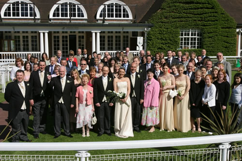 Wedding photograph