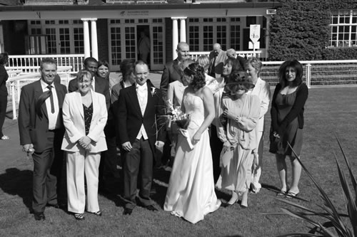 Wedding photograph