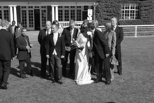 Wedding photograph