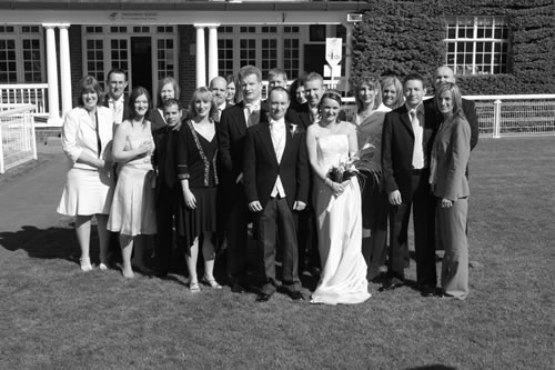 Wedding photograph