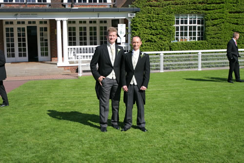 Wedding photograph