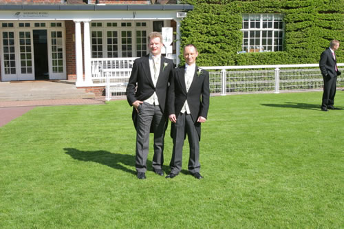 Wedding photograph