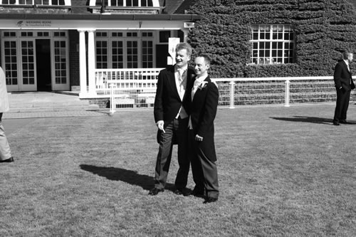 Wedding photograph