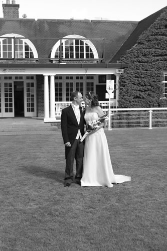 Wedding photograph